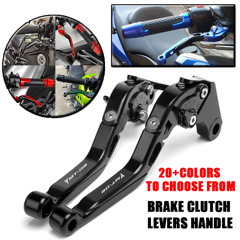 Cnc Aluminum Adjustable Brake Clutch Levers - Для YAMAHA MT-09 MT09 MT mt