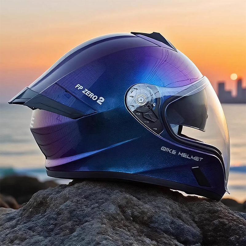 Quick Release Buckle Motorcycle Helmet - Мотошлем для взрослых, полнолицевой, модульный, с