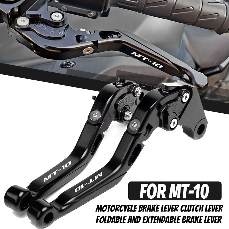 Cnc Aluminum Adjustable Brake Clutch Levers - Для MT-10 MT10 mt 10 2016-2021