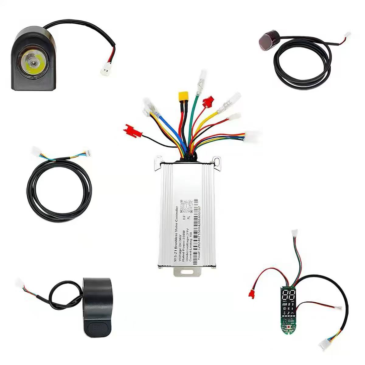 Scooter Parts - Контроллер бесщеточного двигателя для электросамоката YFS-Z1,