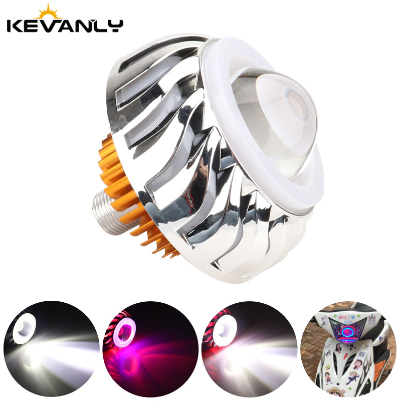 Universal Motorcycle Led Headlight Projector - 1 шт., автомобильные/мотоциклетные фары