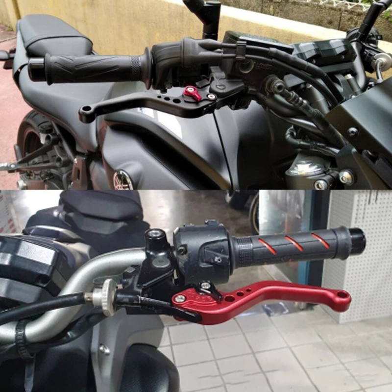 Для мотоциклов YAMAHA FZ07 FZ0 – обзор и цена Cnc Aluminum Adjustable Brake Clutch Levers