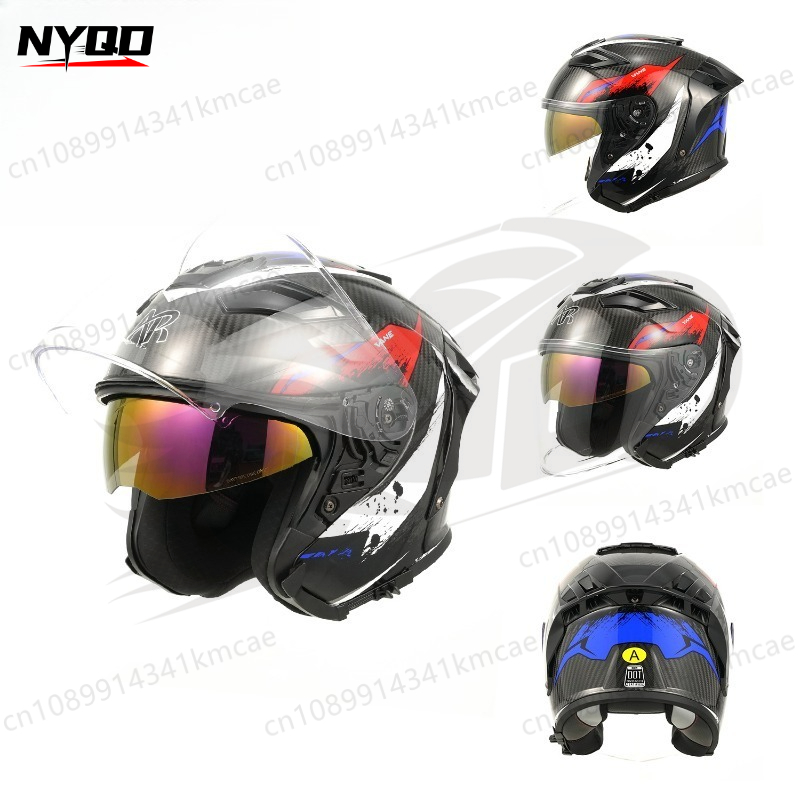 Мотоциклетный шлем из углеродн – обзор и цена Carbon Fiber Lightweight Motorcycle Helmet