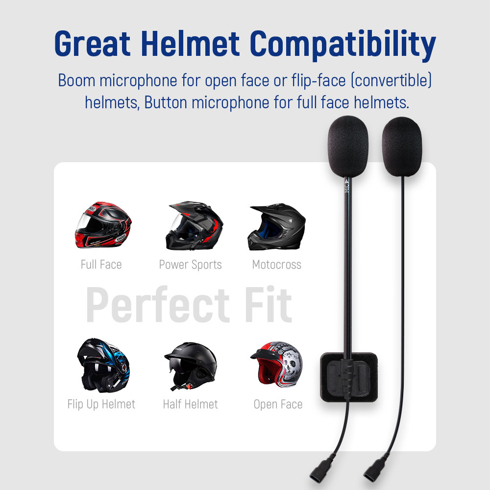 Комплект гарнитуры и клипсы LE – обзор и цена Full Face Motorcycle Helmet With Bluetooth
