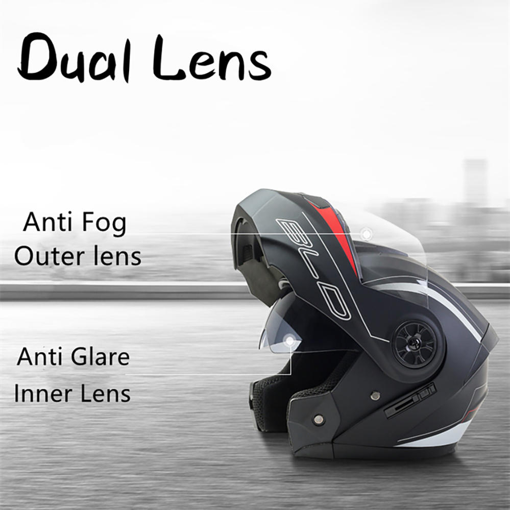 Мужские мотоциклетные шлемы с  – обзор и цена Full Face Motorcycle Helmet With Bluetooth