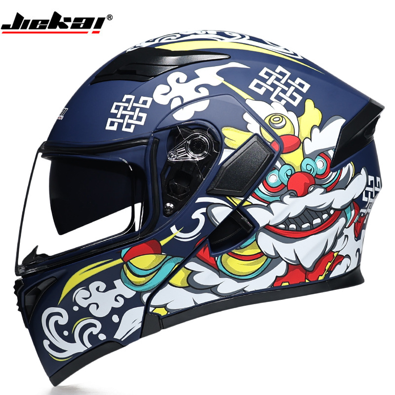 W Bluetooth противотуманный шл – обзор и цена Full Face Motorcycle Helmet With Bluetooth
