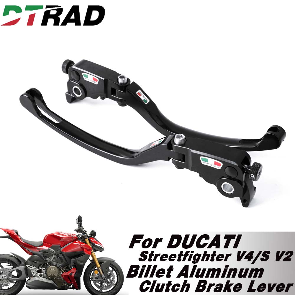Для DUCATI Panigale/Streetfigh – обзор и цена Cnc Aluminum Adjustable Brake Clutch Levers