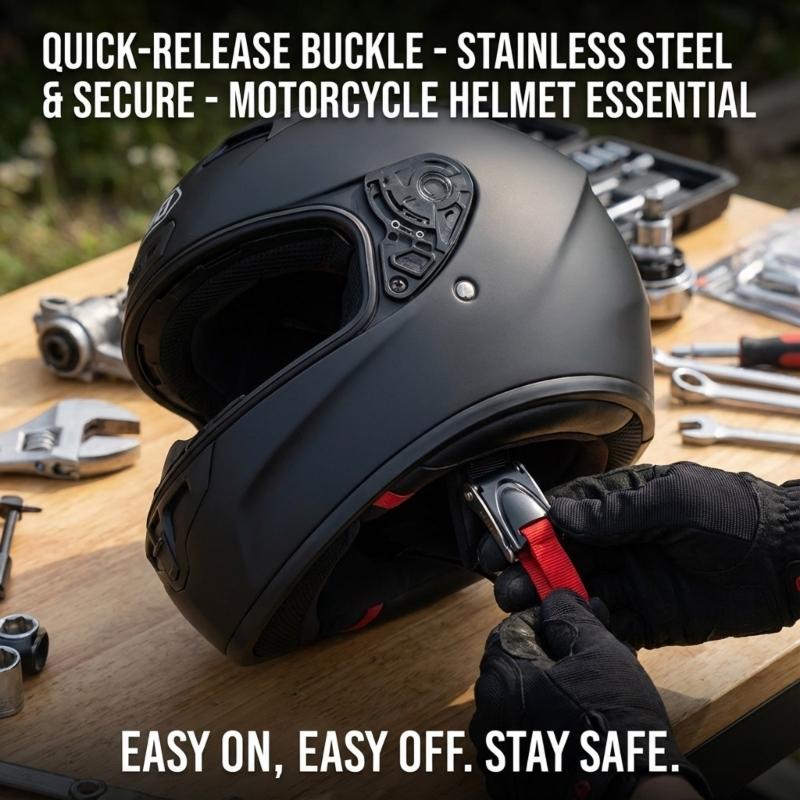 Установка пряжки раздела 7 нер – обзор и цена Quick Release Buckle Motorcycle Helmet