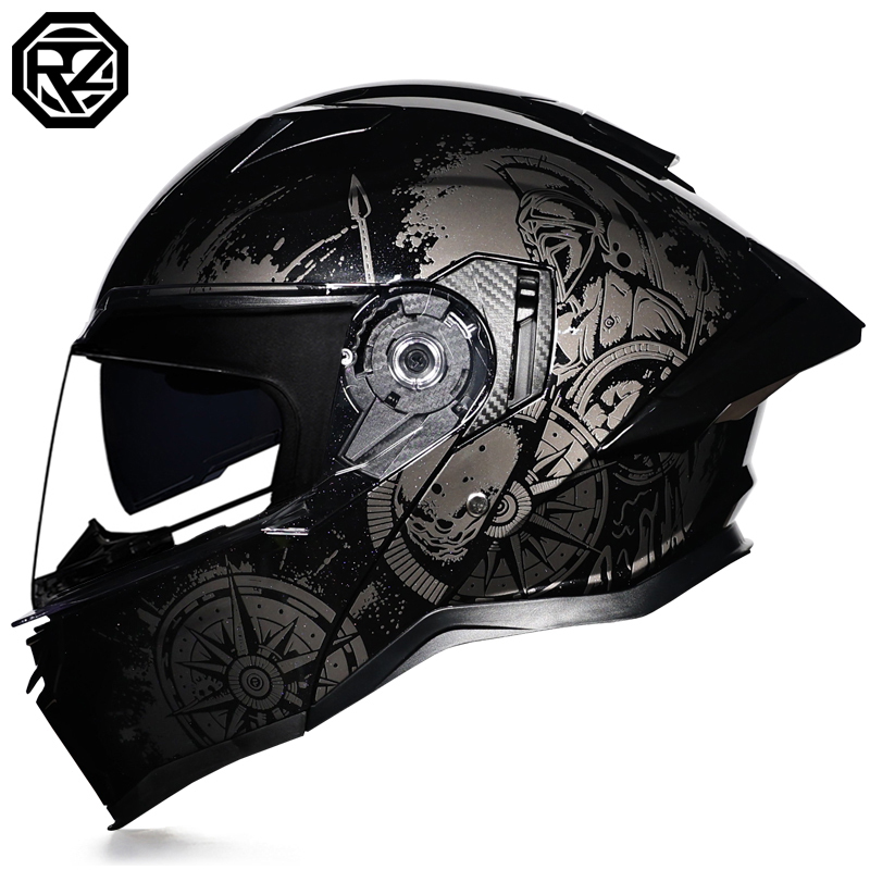 Модульный мотоциклетный шлем O – обзор и цена Modular Flip Up Motorcycle Helmet Dot Approved