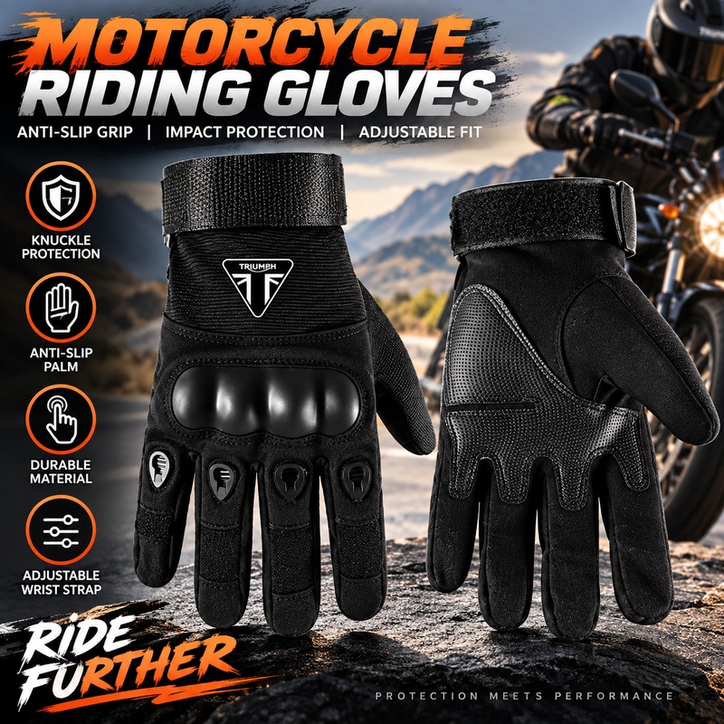 Аксессуары для мотоциклов TRIU – обзор и цена Riding Gear