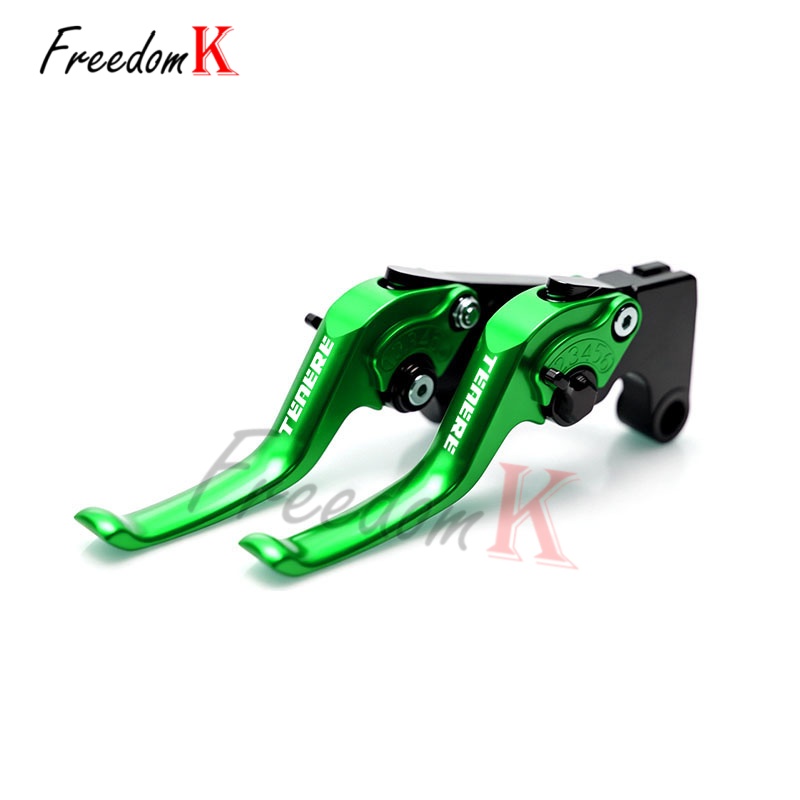 Для мотоцикла Tenere 700 World – обзор и цена Cnc Aluminum Adjustable Brake Clutch Levers