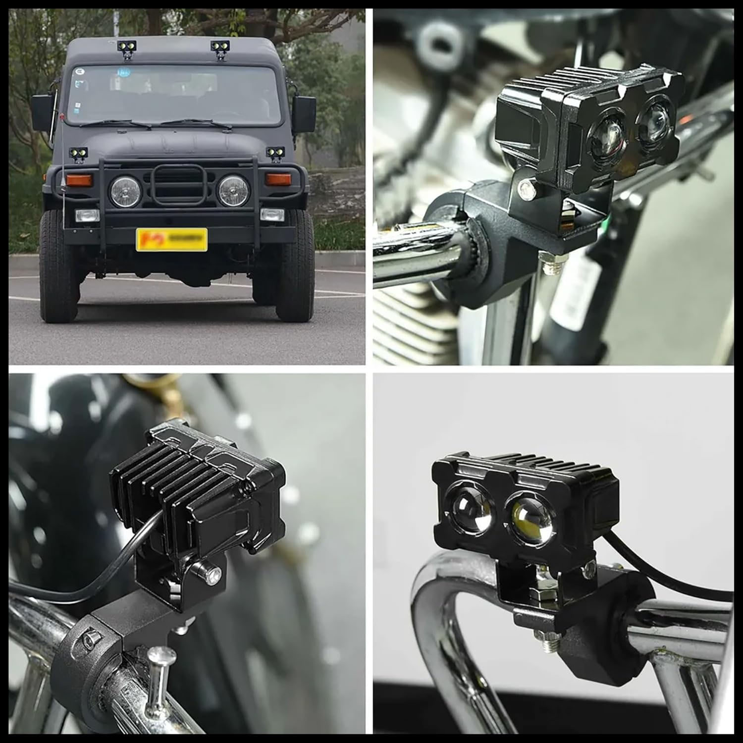 1/2 шт. мотоциклетные светодио – обзор и цена Atv Parts
