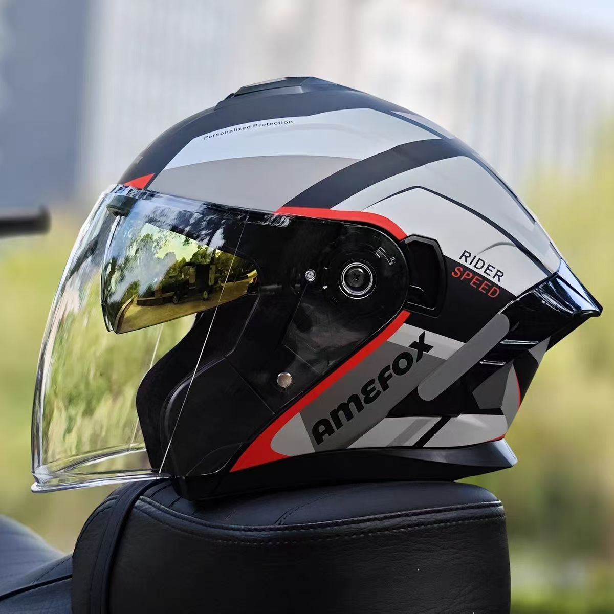 Мотошлем-модуляр с двойным виз – обзор и цена Motorcycle Helmet Inner Sun Visor Lens