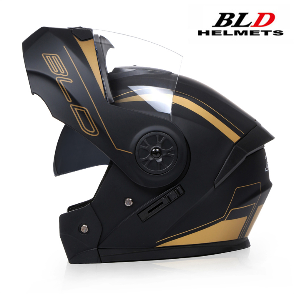Индивидуальный мотоциклетный ш – обзор и цена Modular Flip Up Motorcycle Helmet Dot Approved